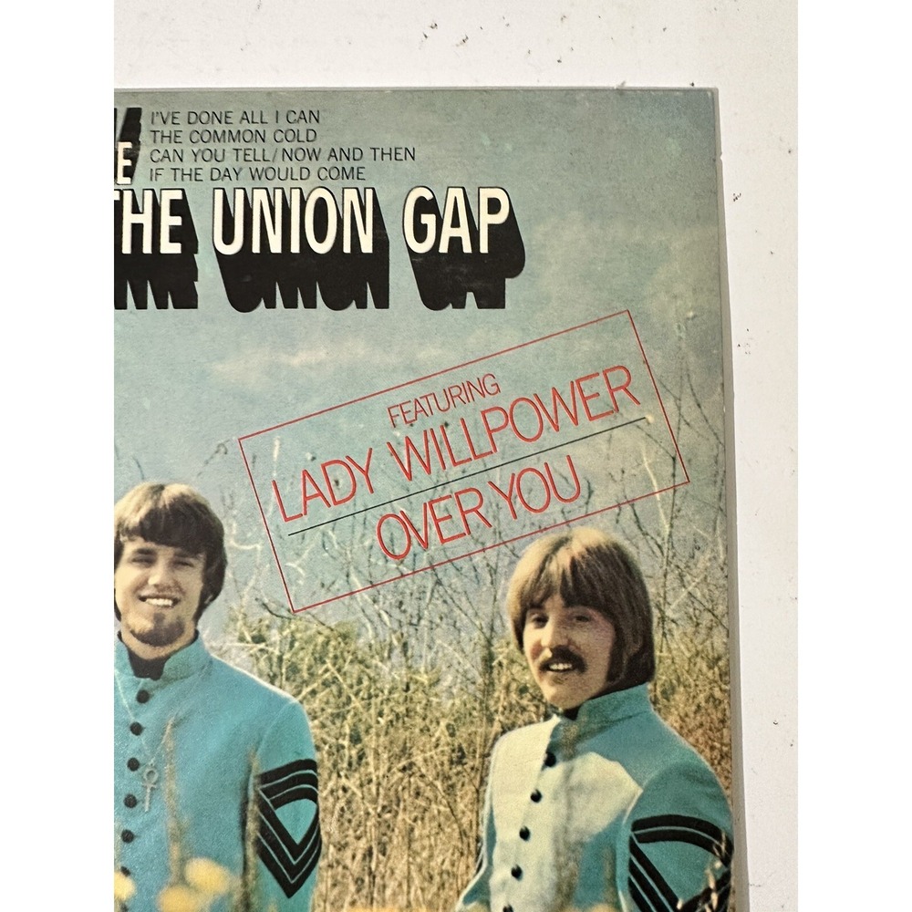 Gary Puckett And The Union Gap Incredible LP 1969 Columbia CS9715 Vynil - Picture 4 of 11